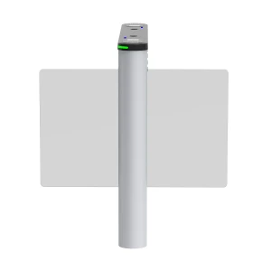 ZKTeco Saturn S1200 Additional Lane Swing Barrier Pearl White Turnstile