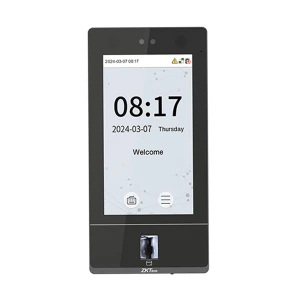 ZKTeco SenseFace 7A SIP-Ready Multi-Biometric Access Control Terminal with Video Intercom Capability (Mifare Supported)