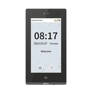 ZKTeco SenseFace 7B SIP-Ready Face & RFID Video Intercom Access Control Terminal