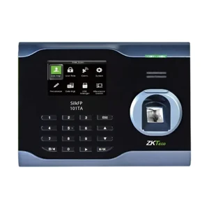 ZKTeco SilkFP-101TA Fingerprint Time Attendance Terminal without Adapter