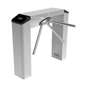 ZKTeco TS2000 Plus Series Drop Arm Tripod Turnstile (with Fingerprint & RFID Reader)