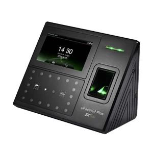 ZKTeco uFace402Plus Revolutionary 3-in-1 Contactless Palm Recognition Terminal with Facial & Fingerprint Authentication Methods without Adapter