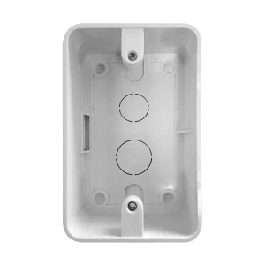ZKTeco ZK-BOX-FR1500 Surface Mounting Connection Box for ZKTeco FR1500S
