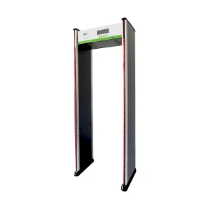 ZKTeco ZK-D2180S Walk Through Metal Detector without Adapter
