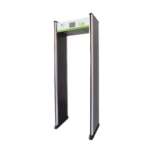 ZKTeco ZK-D3180S Walk Through Metal Detector without Adapter