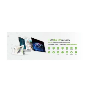 ZKTeco ZKBio CVSecurity AC Enterprise Package (75 Doors Package) + TA Enterprise Package (75 Doors Package) Software License