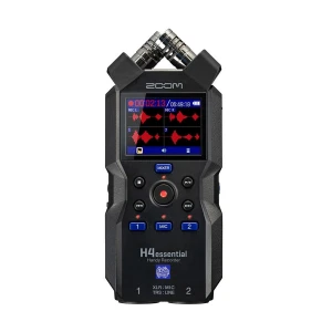 Zoom H4essential 4-Track 32-Bit Float Portable Audio Recorder