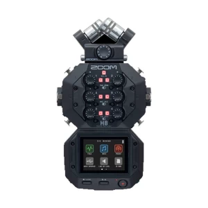 Zoom H8 Handy Portable Digital Recorder with XYH-6 X/Y Mic Capsule