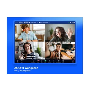 Zoom Workplace Pro (1 Year Subscription) (Up to 500 Participants)