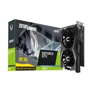 ZOTAC Gaming GeForce GTX 1650 AMP 4GB GDDR6 Graphics Card #ZT-T16520D-10L