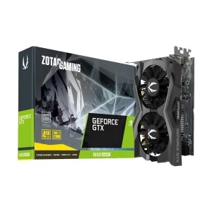 ZOTAC Gaming Geforce GTX1650 SUPER Twin Fan 4GB GDDR6 Graphics Card #ZT-T16510F-10L