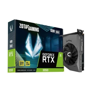ZOTAC Gaming GeForce RTX 3050 ECO SOLO 8GB GDDR6 Graphics Card #ZT-A30500R-10L