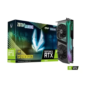 ZOTAC Gaming GeForce RTX 3070 AMP Holo 8GB GDDR6 Graphics Card