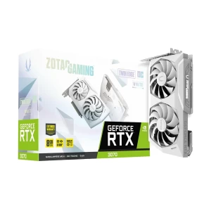 ZOTAC Gaming GeForce RTX 3070 Twin Edge OC White Edition 8GB GDDR6 Graphics Card