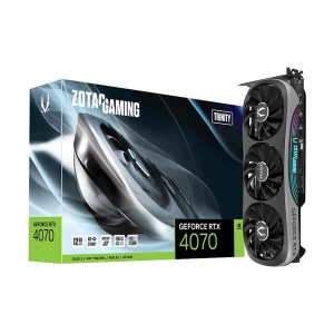 ZOTAC Gaming GeForce RTX 4070 Trinity 12GB GDDR6X Graphics Card #ZT-D40700D-10P