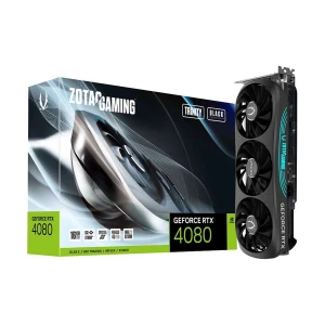 ZOTAC Gaming GeForce RTX 4080 Trinity Black Edition 16GB GDDR6X Graphics Card #ZT-D40810P-10P