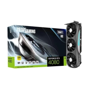 ZOTAC Gaming GeForce RTX 4080 Trinity OC 16GB GDDR6X Graphics Card #ZT-D40810J-10P