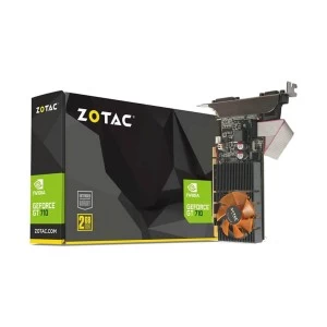 ZOTAC GeForce GT 710 2GB GDDR3 Graphics Card #ZT-71310-10L