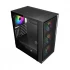 1st Player AR-7 Mesh Mid Tower Black (Tempered Glass) ATX Gaming Desktop Case