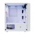 1st Player BS-2 Mid Tower White (Tempered Glass) Micro-ATX Gaming Desktop Case