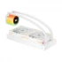 1st Player CC240 ARGB 240mm White Liquid CPU Cooler
