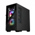 1st Player D7 Mid Tower Black ATX Gaming Desktop Casing with Fan & HUB