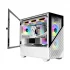 1st Player D7 Mid Tower White ATX Gaming Desktop Casing with Fan & HUB