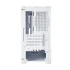 1st Player H2 Mid Tower White (Tempered Glass) Micro-ATX Gaming Desktop Case with Fan