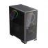 1st Player IF8 Mid Tower Black (Tempered Glass) E-ATX Gaming Desktop Case