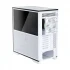 1st Player IF8 Mid Tower White (Tempered Glass) E-ATX Gaming Desktop Case