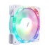 1st Player M1-D ARGB 120mm (3xFAN) White Casing Cooling Fan with Controller & HUB