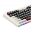 1st Player NEO87 RGB Wired Hot Swap (Lavender Switch) Rome Mechanical Gaming Keyboard
