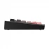 1st Player NEO87 Tri Mode RGB Hot Swap (Cranberry Switch) Rose NEBULA (Black) Mechanical Gaming Keyboard