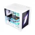 1st Player STEAMPUNK SP7 EMOTION VIEW Mid Tower White ATX Gaming Desktop Casing with Fan, HUB & Controller