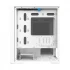 1st Player Trilobite T4 Mesh Mid Tower White Micro-ATX Gaming Desktop Casing