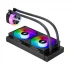 1st Player TS1 ARGB 240mm AIO Black Liquid CPU Cooler
