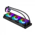 1st Player TS1 ARGB 360mm AIO Black Liquid CPU Cooler