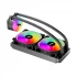 1st Player TS2 240 ARGB 240mm Black Liquid CPU Cooler