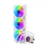 1st Player TS4 360 ARGB 360mm White Liquid CPU Cooler #TS4-360-WH