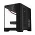 1st Player UV5 Mid Tower Black Micro-ATX Gaming Desktop Casing with Fan, HUB & Controller