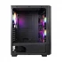1st Player V4-G Fire Dancing Full Tower Black (Tempered Glass) ATX Desktop Case