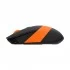 A4TECH FG10 Black-Orange Wireless Mouse