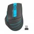 A4TECH FG30 Black-Blue Wireless Mouse