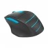 A4TECH FG30 Black-Blue Wireless Mouse