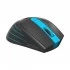 A4TECH FG30 Black-Blue Wireless Mouse
