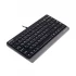 A4TECH FK11 Grey USB FN-Hotkeys Multimedia Mini Keyboard with Bangla