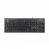 A4TECH KRS-83 Black Wired Multimedia (FN hotkey) Keyboard with Bangla