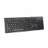 A4TECH KRS-83 Black Wired Multimedia (FN hotkey) Keyboard with Bangla