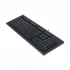 A4TECH KRS-85 Black Wired Multimedia (FN Hotkeys) Keyboard with Bangla