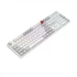 A4TECH Bloody B230N Neon Backlit Wired White Gaming Keyboard